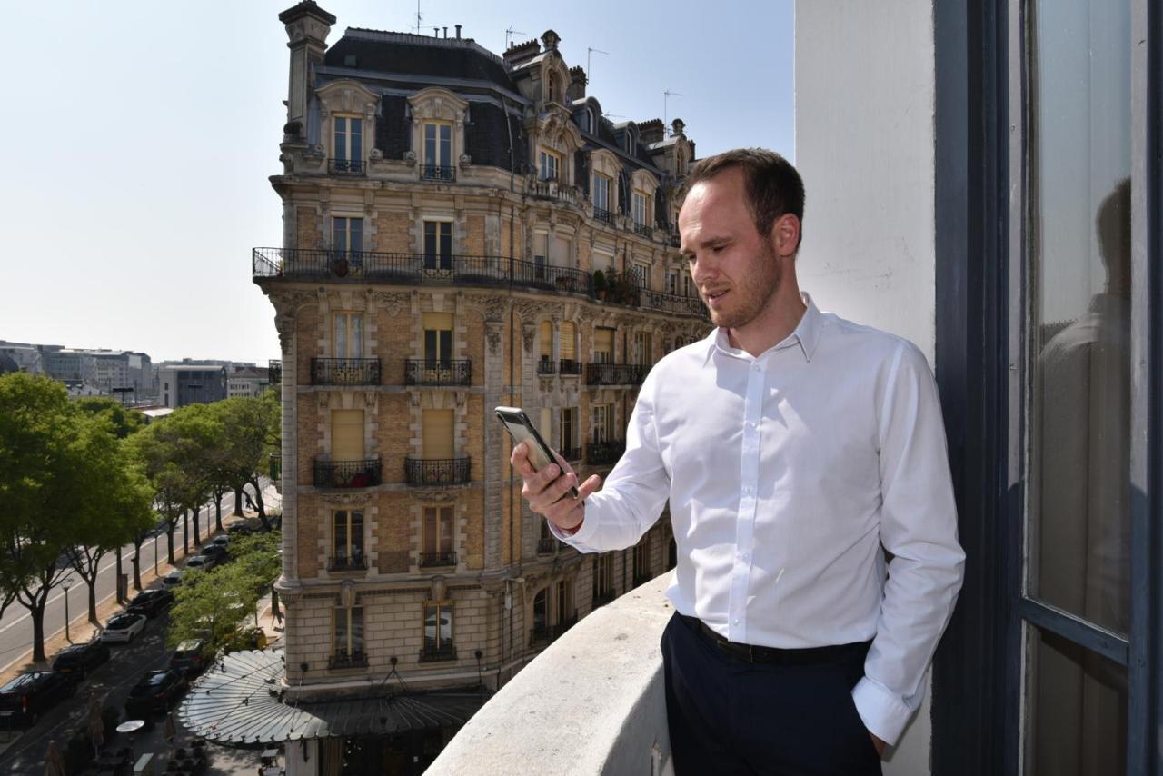 Mercure Lyon Centre Brotteaux Otel Dış mekan fotoğraf